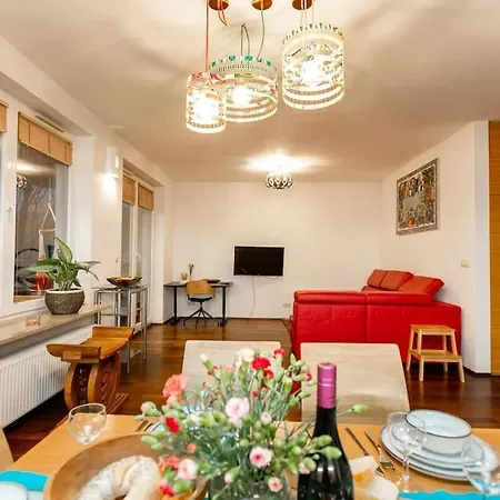 Stunning Apartment. Garage. Security. Mokotow Area Warsaw Exterior photo