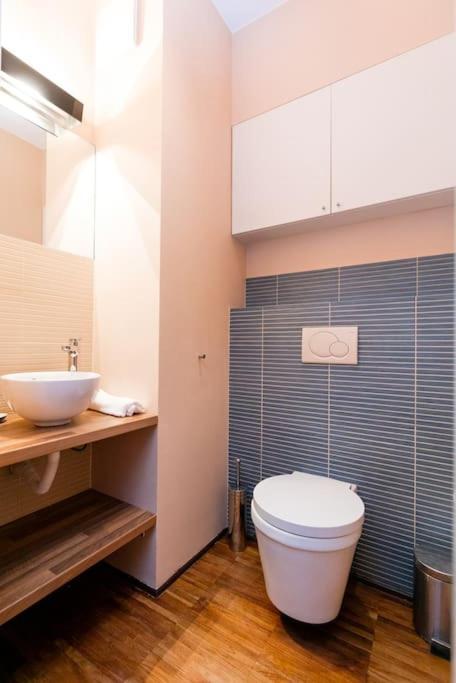 Apartamento Stunning Apartment. Garage. Security. Mokotow Area