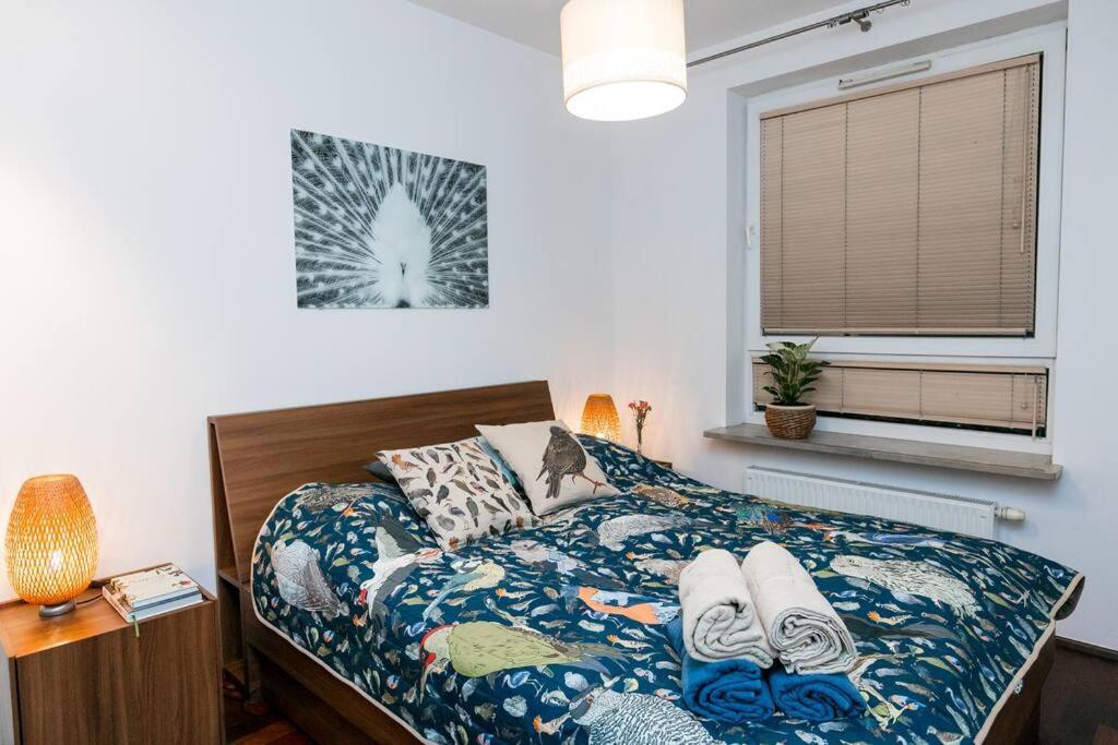 Stunning Apartment. Garage. Security. Mokotow Area Varsovia